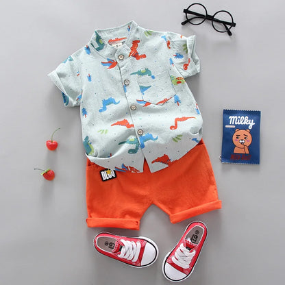 Conjunto Casual para Bebé Menino - 2 Peças