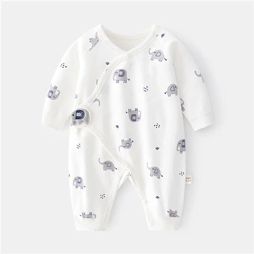 Babygrow de Algodão Estampado