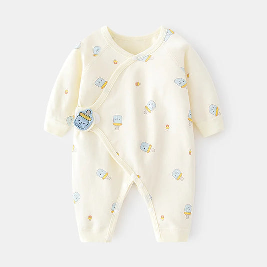 Babygrow de Algodão Estampado