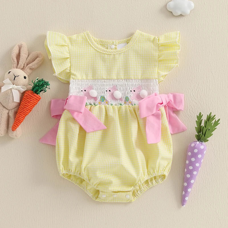 Fato para Bebé Menina – Body com Folhos