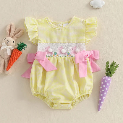 Fato para Bebé Menina – Body com Folhos