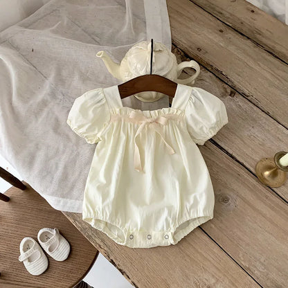 Macacão de Verão para Bebé com Estampado Floral