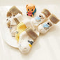 5 Pares de Meias para Bebé com Estampado