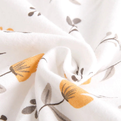 Body de Verão Floral para Bebé Menina