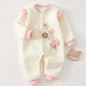 Babygrow em Algodão com Manga Comprida