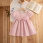 Vestido de Verão para Bebé Menina com Laço