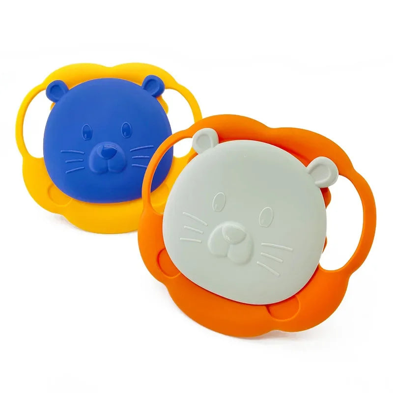 Taça Giratória Infantil 360° com Design Cartoon - Equilíbrio Automático