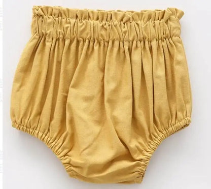 Vestido Tutu de 3 Camadas em Algodão e Linho para Bebé Menina