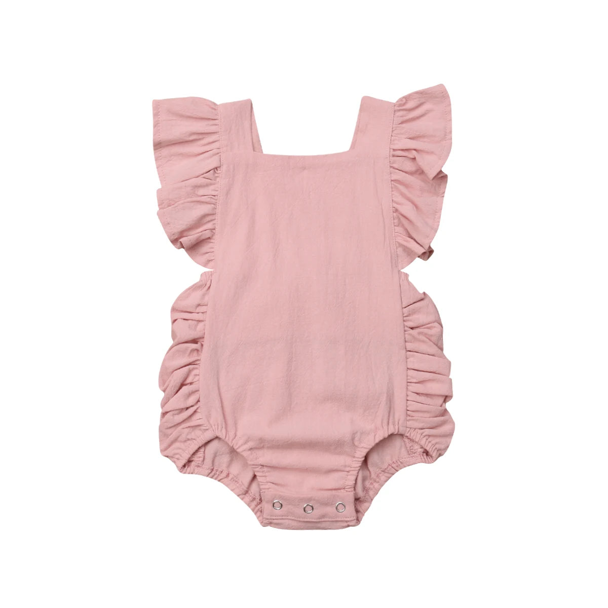 Macacão de Verão para Bebé Menina – Estampado