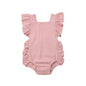 Macacão de Verão para Bebé Menina – Estampado