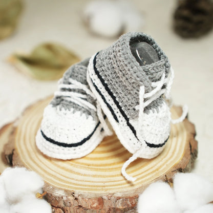 Sapatos de Bebé Artesanais