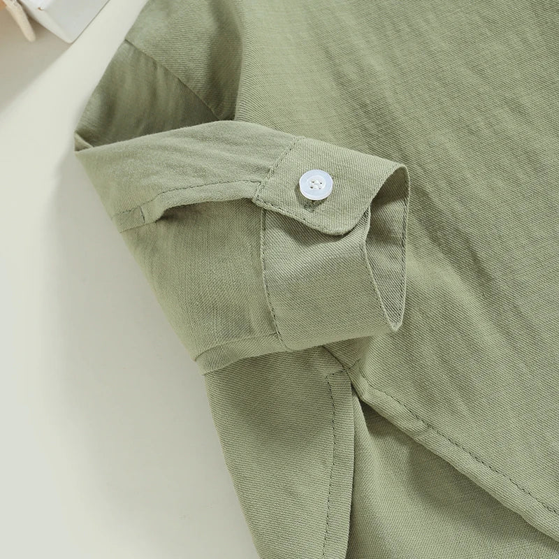 Camisa Casual de Verão