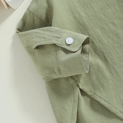Camisa Casual de Verão