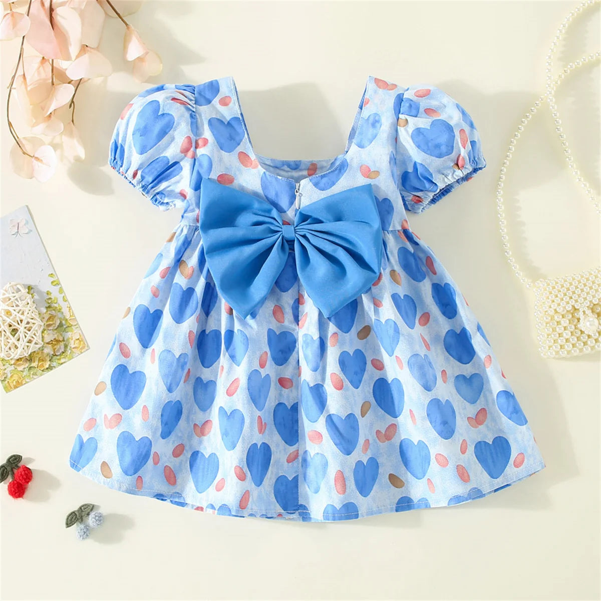 Vestido Love Sweet Love em Algodão