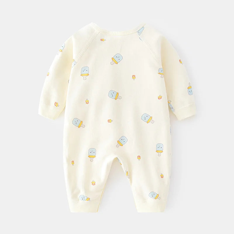 Babygrow de Algodão Estampado