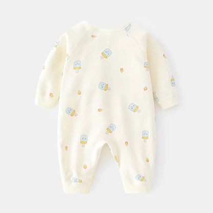 Babygrow de Algodão Estampado