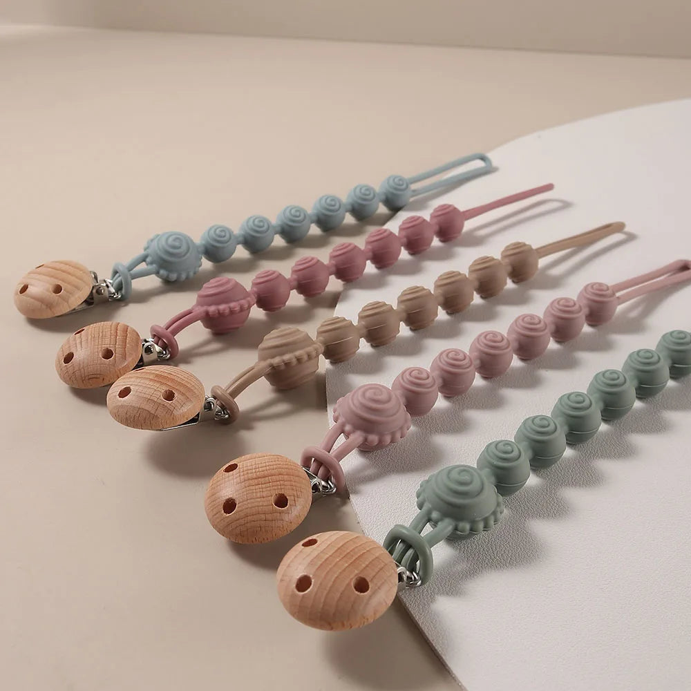 Clip de Chupeta em Silicone