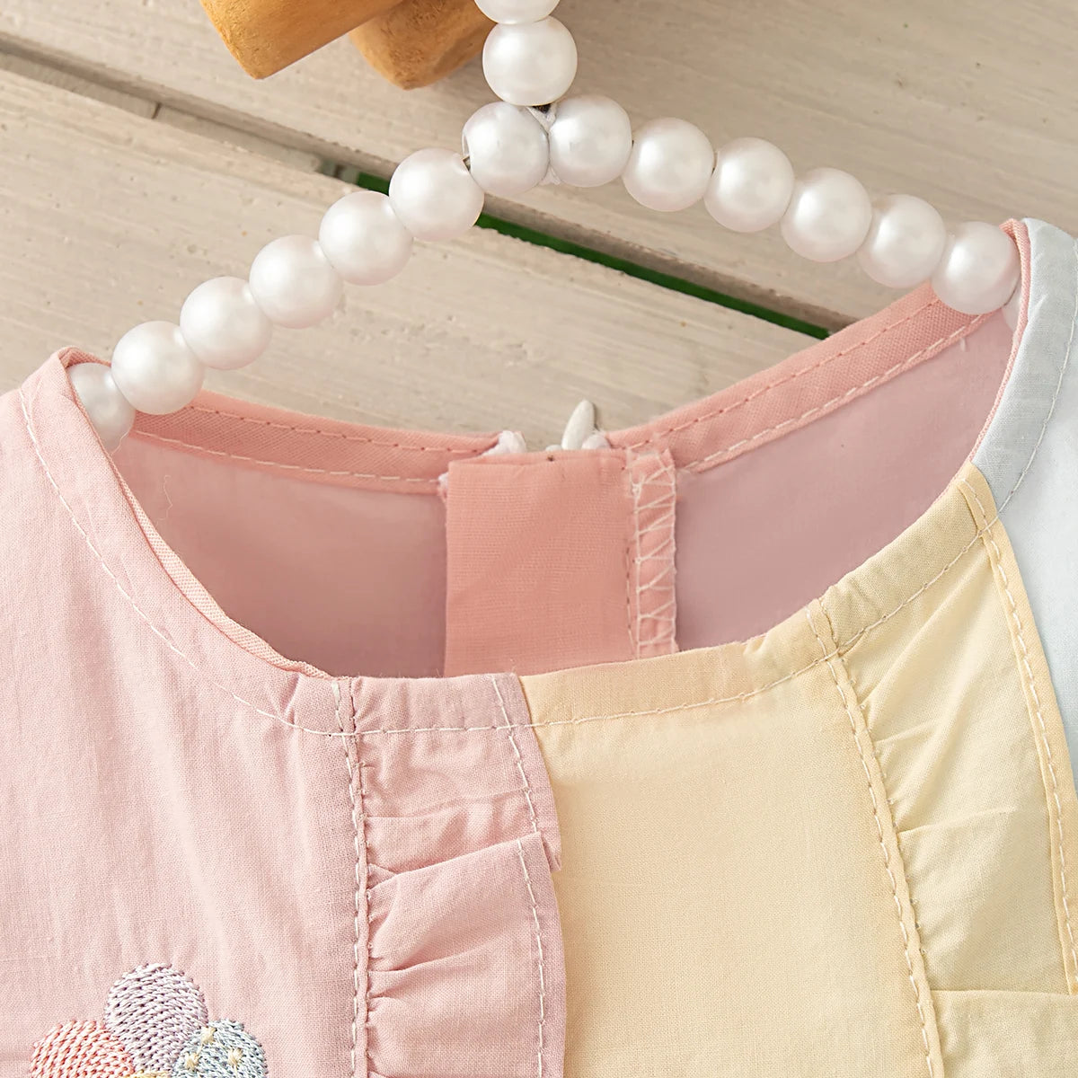 Vestido de Verão para Bebé Menina – Sem Mangas﻿
