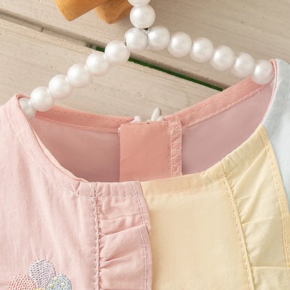 Vestido de Verão para Bebé Menina – Sem Mangas﻿