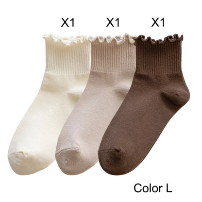 Conjunto de Meias- 3 Pares