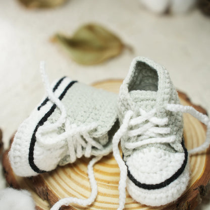 Sapatos de Bebé Artesanais