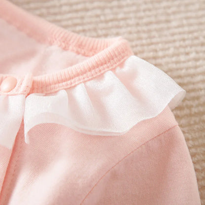 Babygrow de Algodão com Cisne Bordado