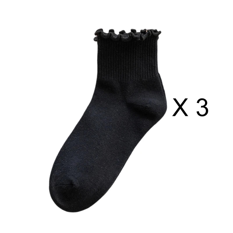 Conjunto de Meias- 3 Pares