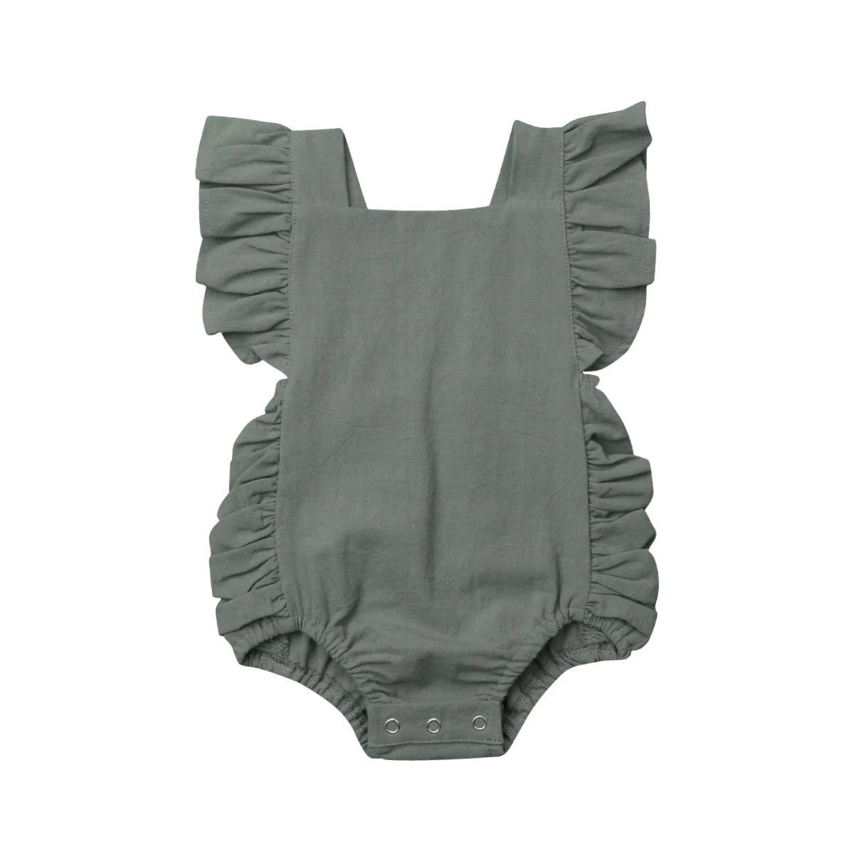 Macacão de Verão para Bebé Menina – Estampado