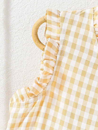 Vestido Sem Mangas Casual de Verão