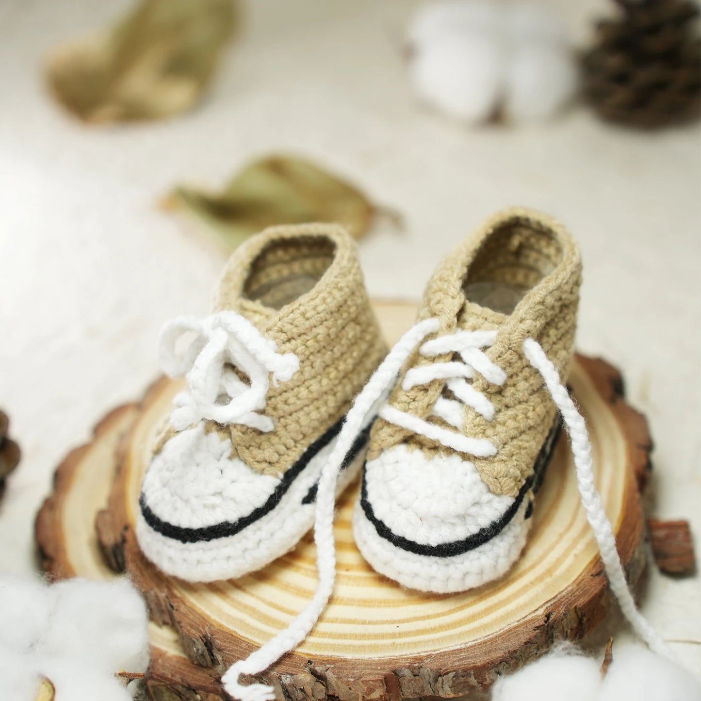 Sapatos de Bebé Artesanais