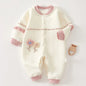 Babygrow em Algodão com Manga Comprida