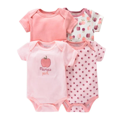 Conjunto de 4 Babygrows para Bebé
