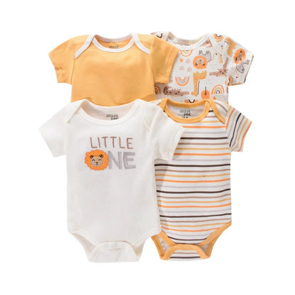 Conjunto de 4 Babygrows para Bebé