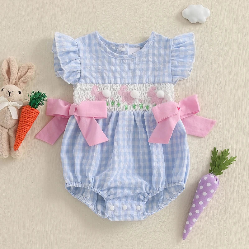 Fato para Bebé Menina – Body com Folhos