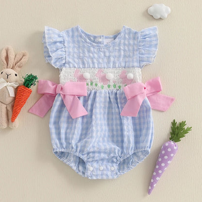 Fato para Bebé Menina – Body com Folhos