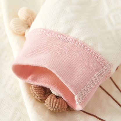 Babygrow em Algodão com Manga Comprida