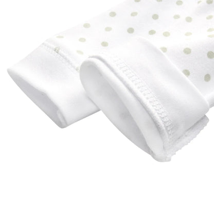 Babygrow com Estampa de Ursinho – Manga Comprida 100% Algodão