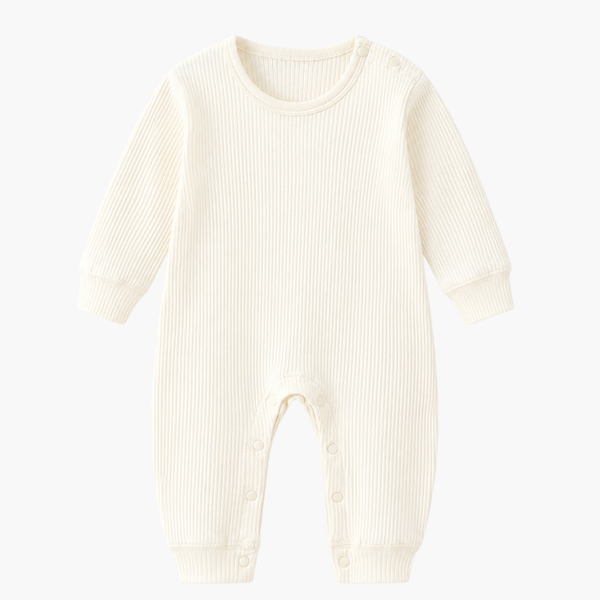 Babygrow em Algodão Canelado para Bebé Essentials