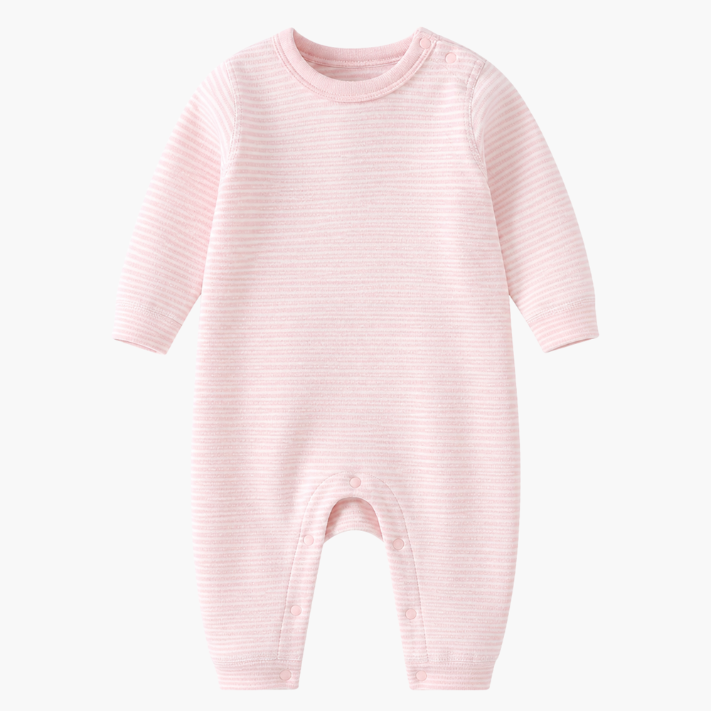 Babygrow Essentials em Algodão Manga Comprida