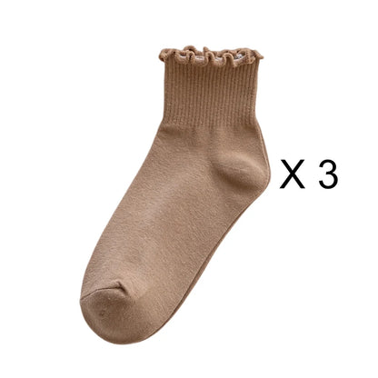 Conjunto de Meias- 3 Pares