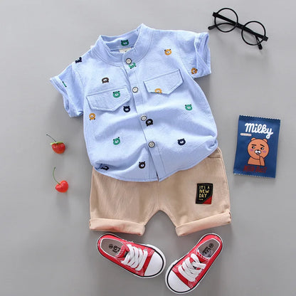Conjunto Casual para Bebé Menino - 2 Peças