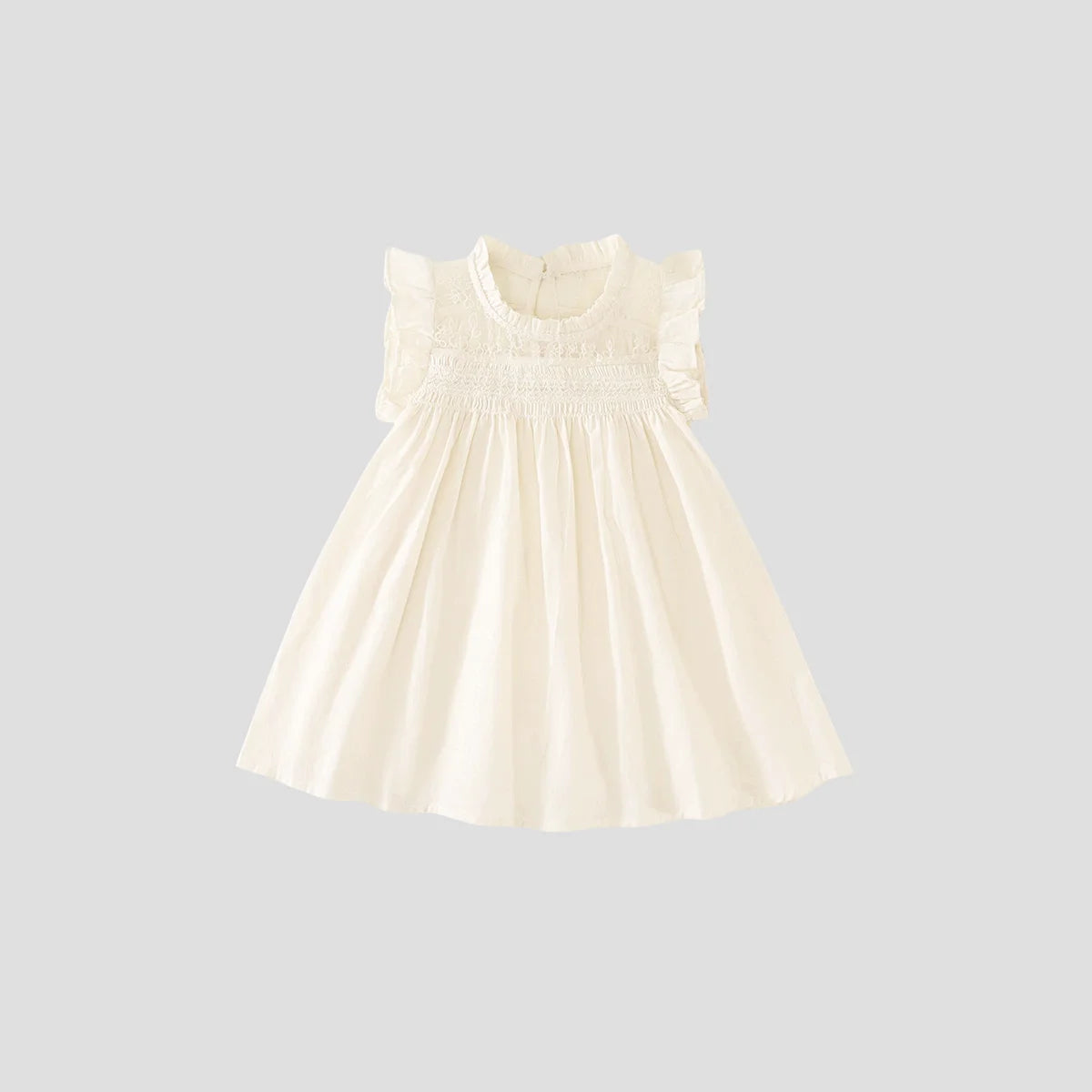 Vestido de Verão para Menina – 100% Algodão