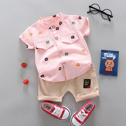 Conjunto Casual para Bebé Menino - 2 Peças