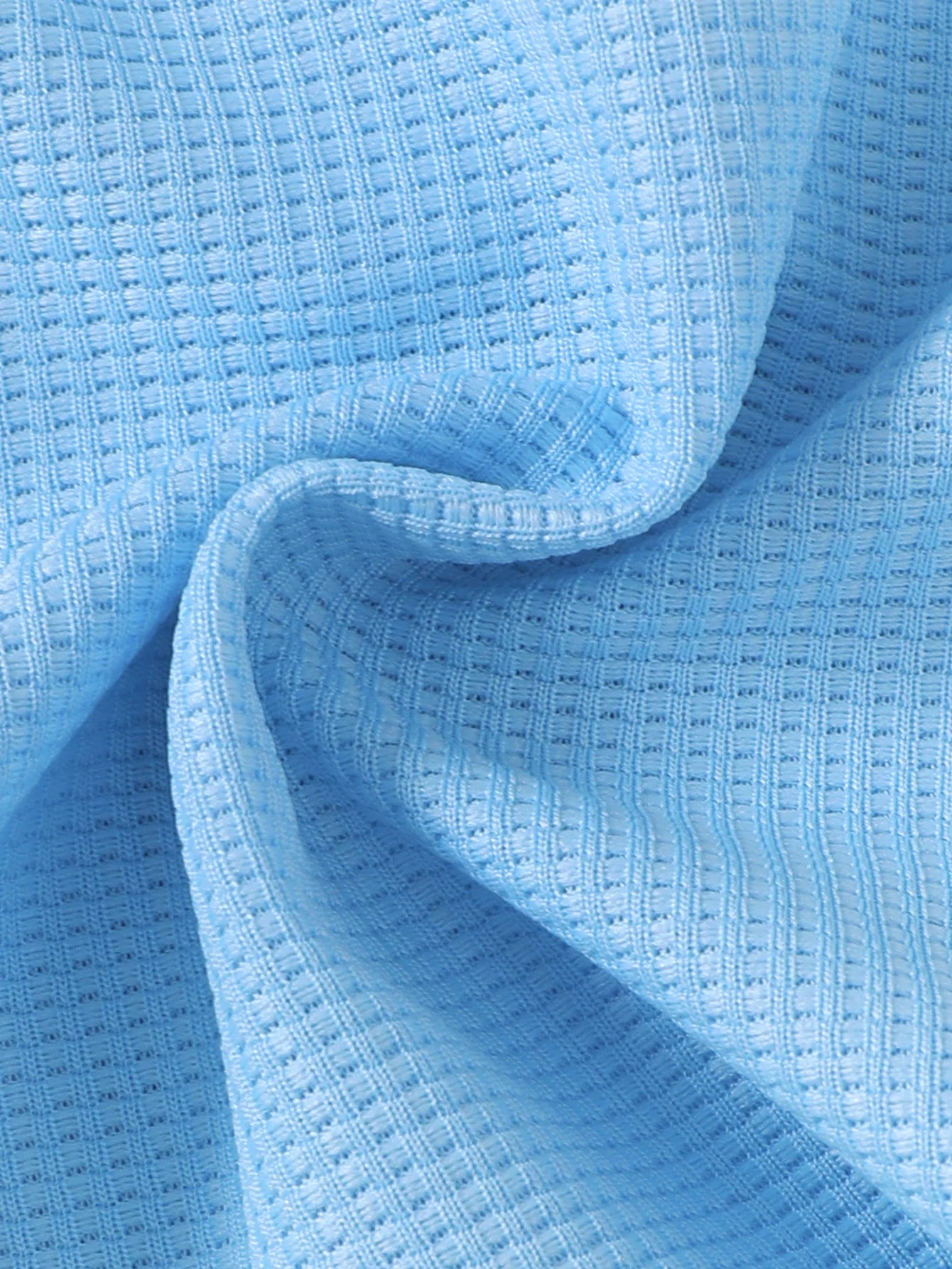 Conjunto de Verão Estilo para Menino - Polo Azul Claro com Calções com Bolsos