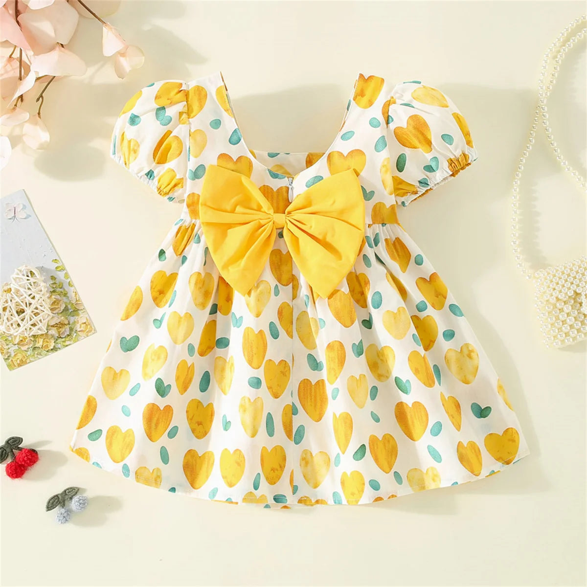 Vestido Love Sweet Love em Algodão