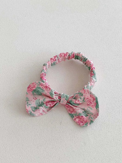 Fato de Verão para Bebé - Macacão Floral com Gola Quadrada