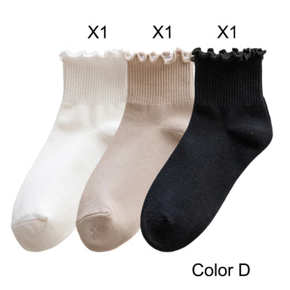 Conjunto de Meias- 3 Pares