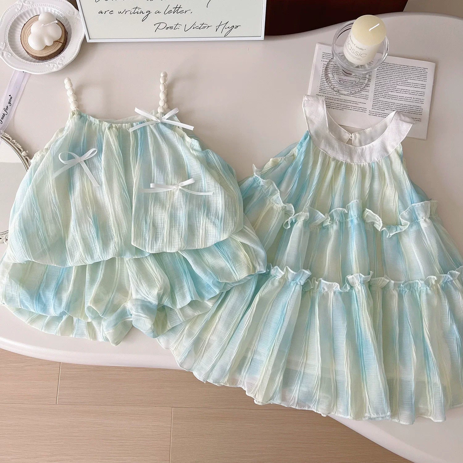 Conjunto de Verão para Menina