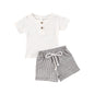 Conjunto de Verão 2 Peças para Bebé Menino