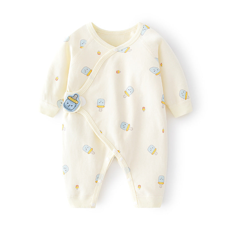 Babygrow de Algodão Estampado